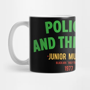 Police and Thieves: A Timeless Reggae Anthem Mug